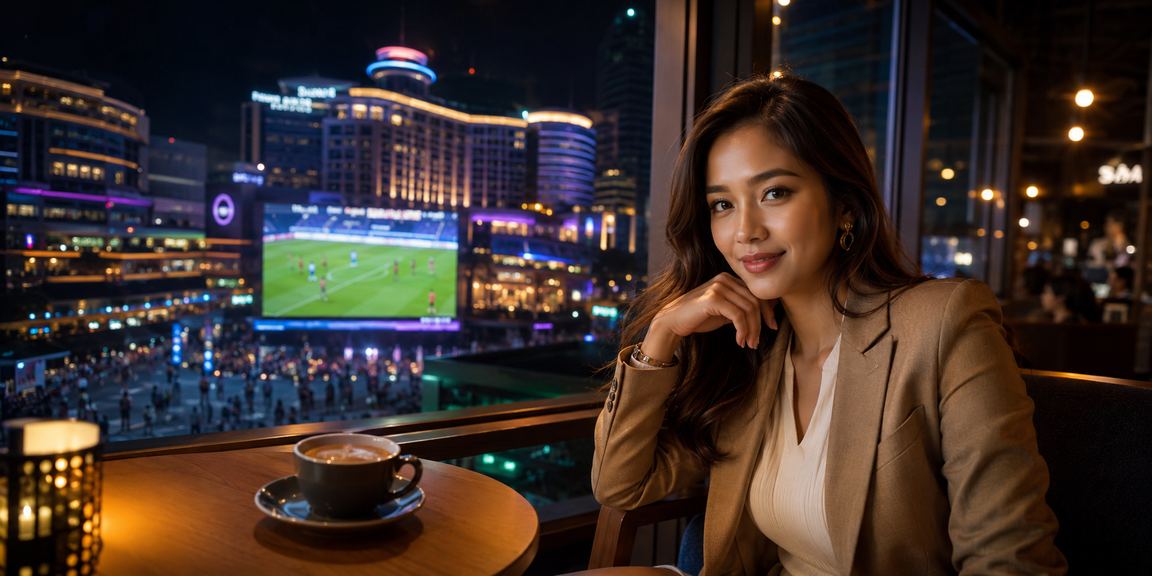 Pertaruhan bola sepak di Genting Highlands dengan gaya tempatan Malaysia